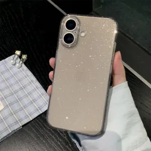 16430 2t-014 Funda transparente con purpurina