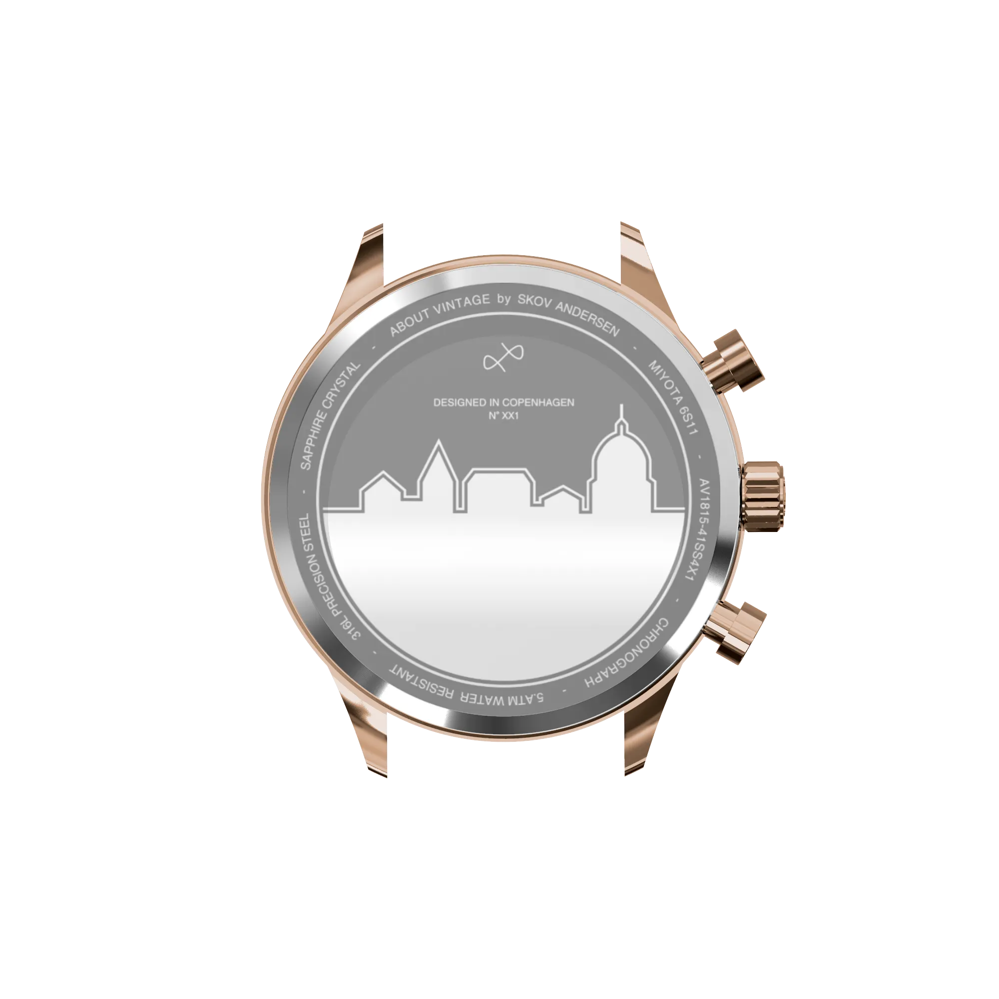 1815 Rose Gold Gift Set - Pure sophistication