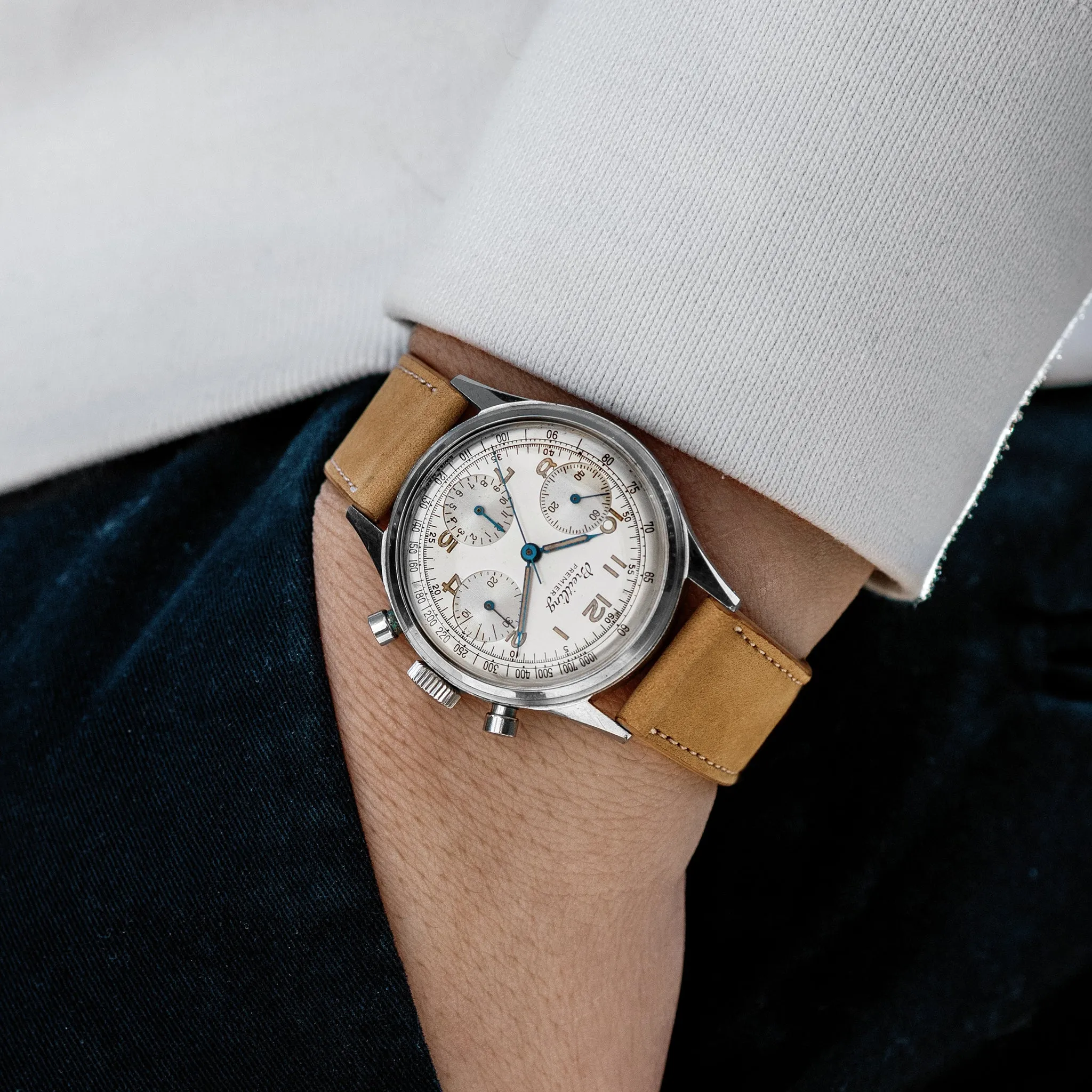 1940s Breitling Premier Chronograph Ref. 788