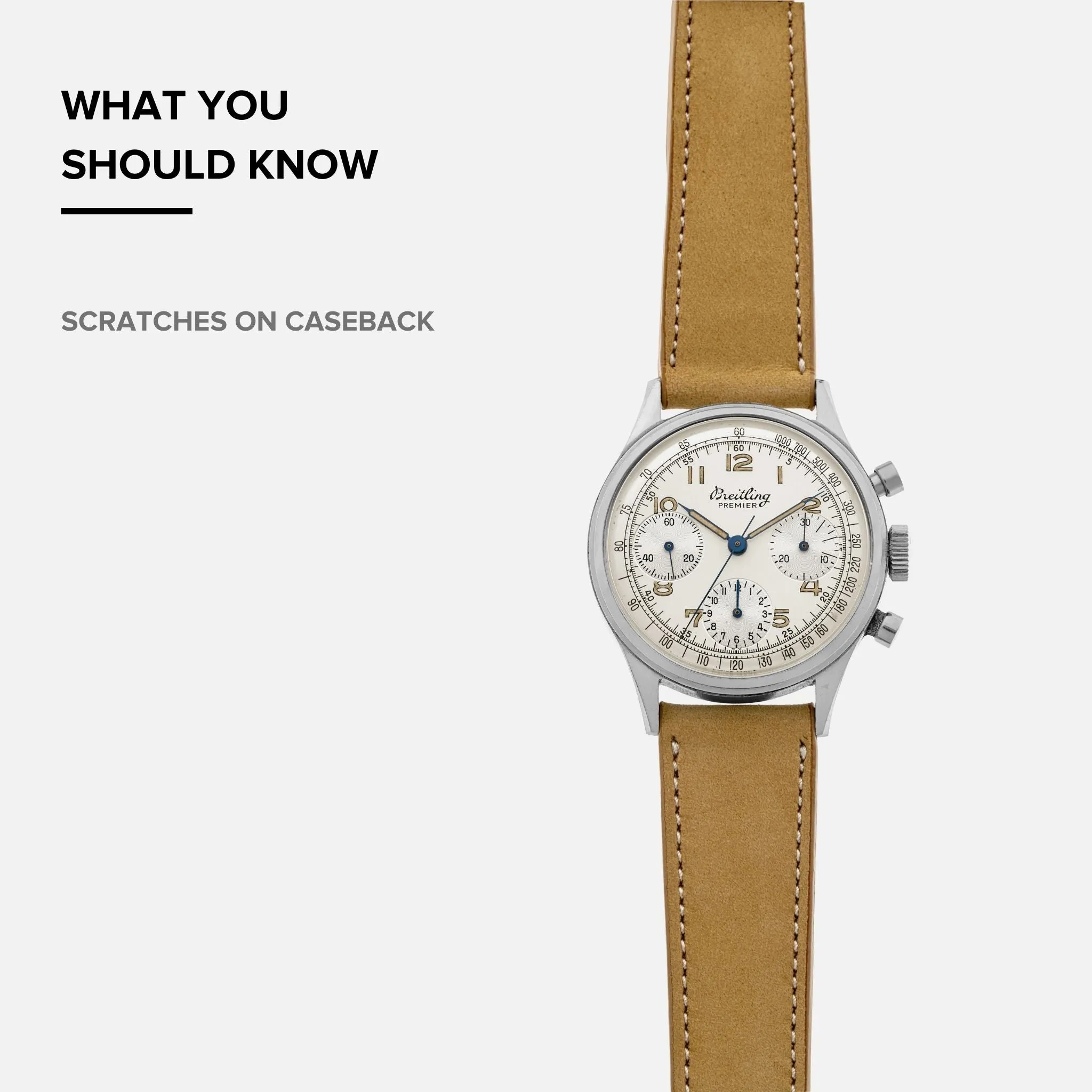 1940s Breitling Premier Chronograph Ref. 788