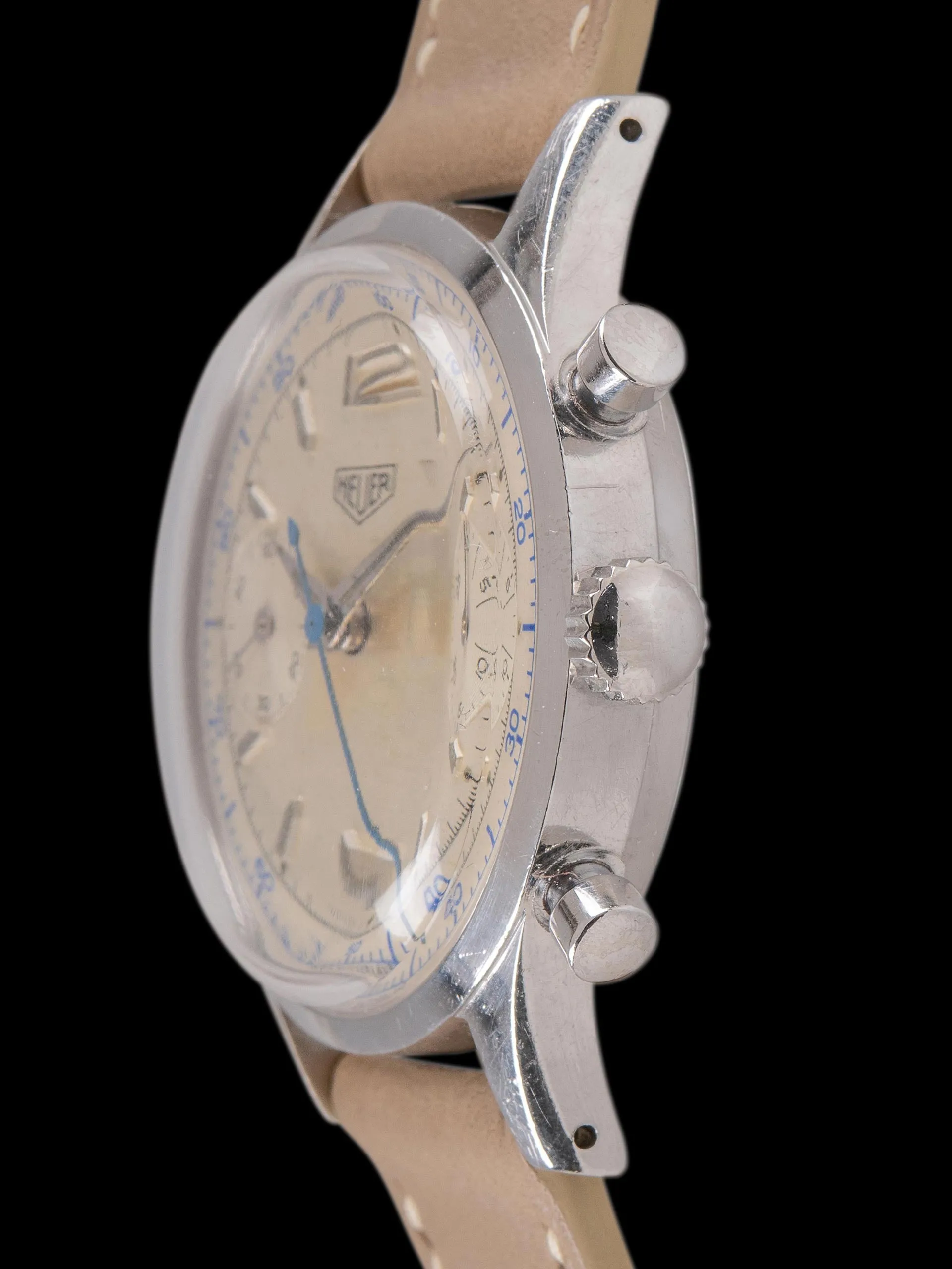 1950s Heuer Pre-Carrera Chronograph (Ref. 3336) "Decimeter"