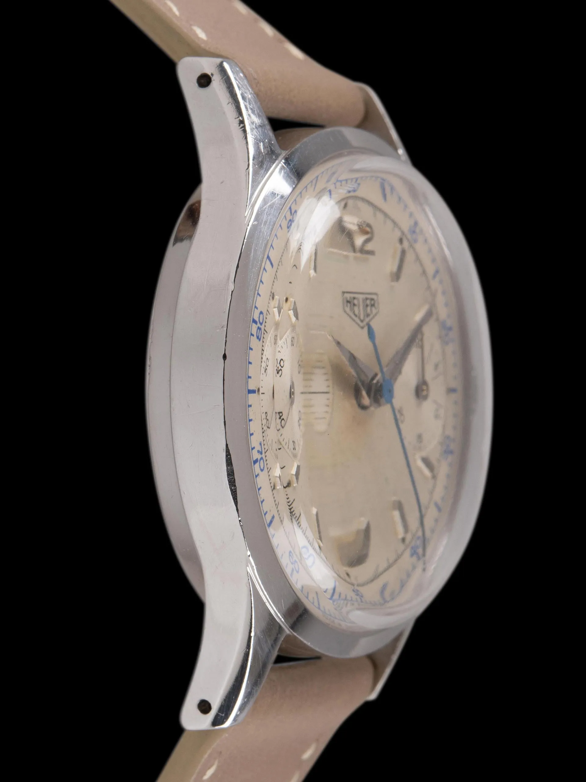 1950s Heuer Pre-Carrera Chronograph (Ref. 3336) "Decimeter"