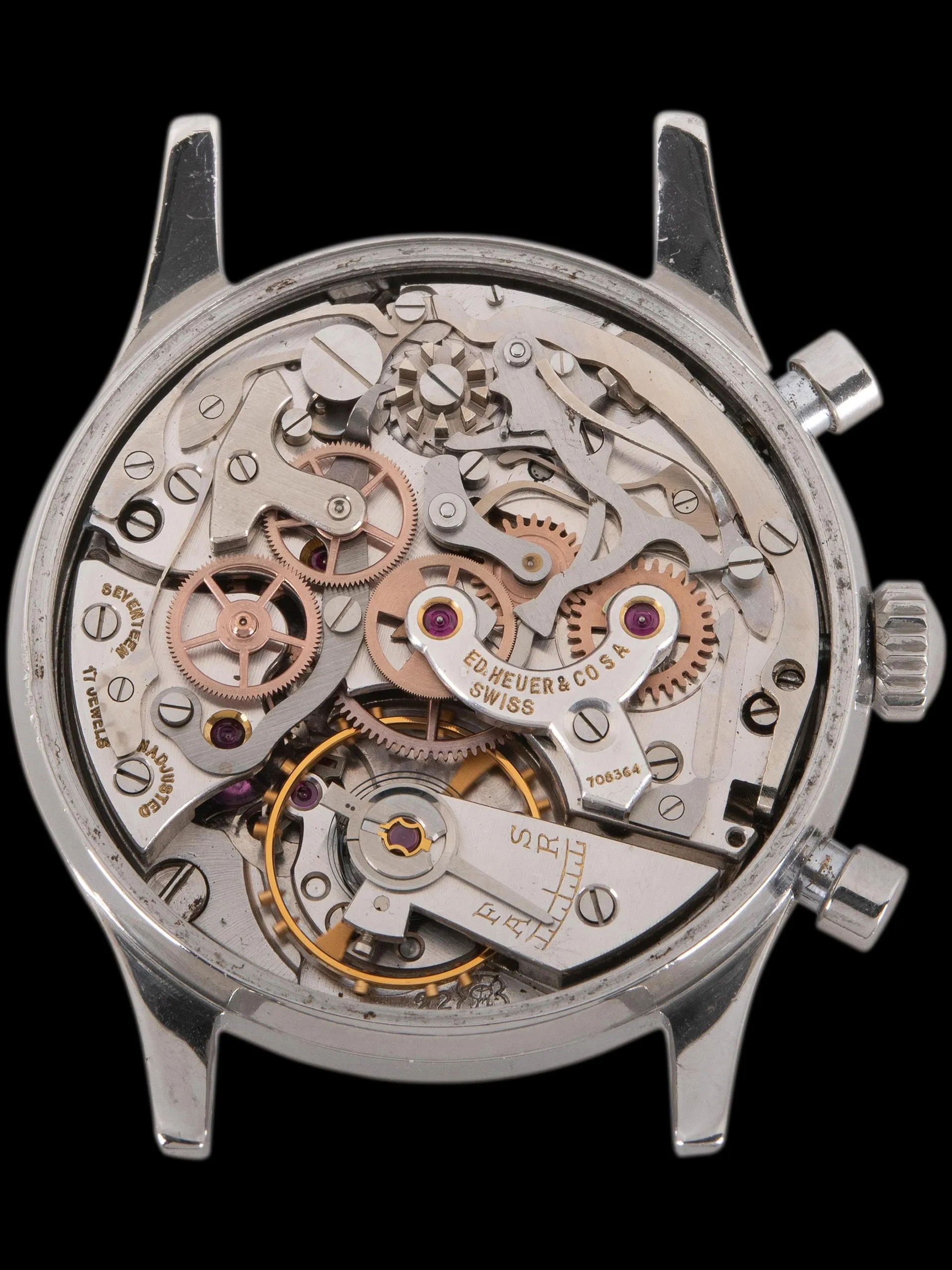 1950s Heuer Pre-Carrera Chronograph (Ref. 3336) "Decimeter"
