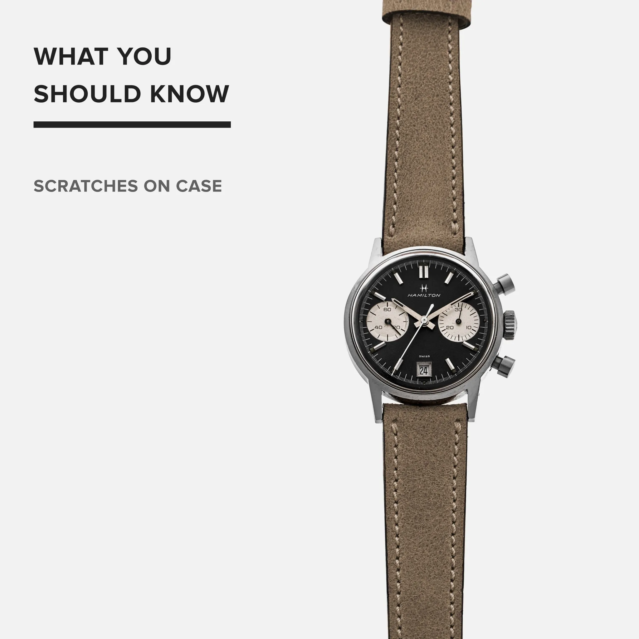 1970s Hamilton Chronograph Ref. 7823
