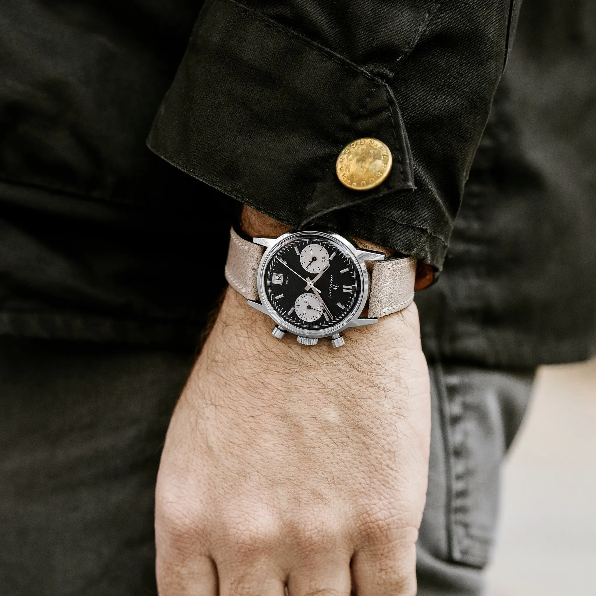 1970s Hamilton Chronograph Ref. 7823