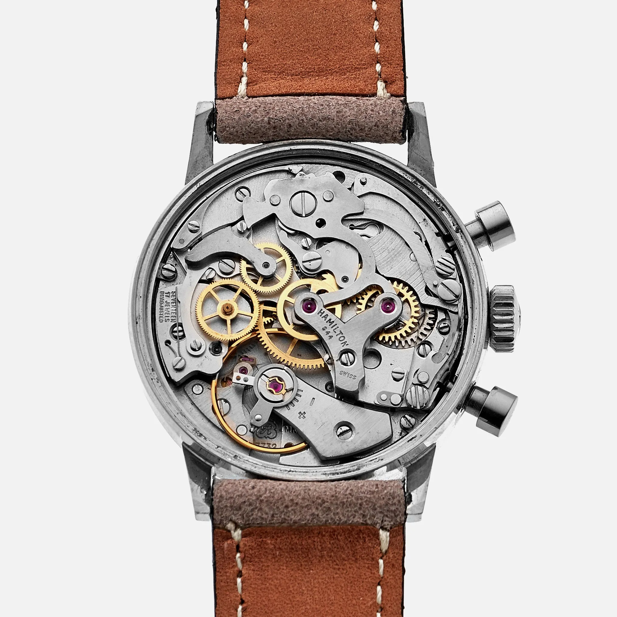 1970s Hamilton Chronograph Ref. 7823