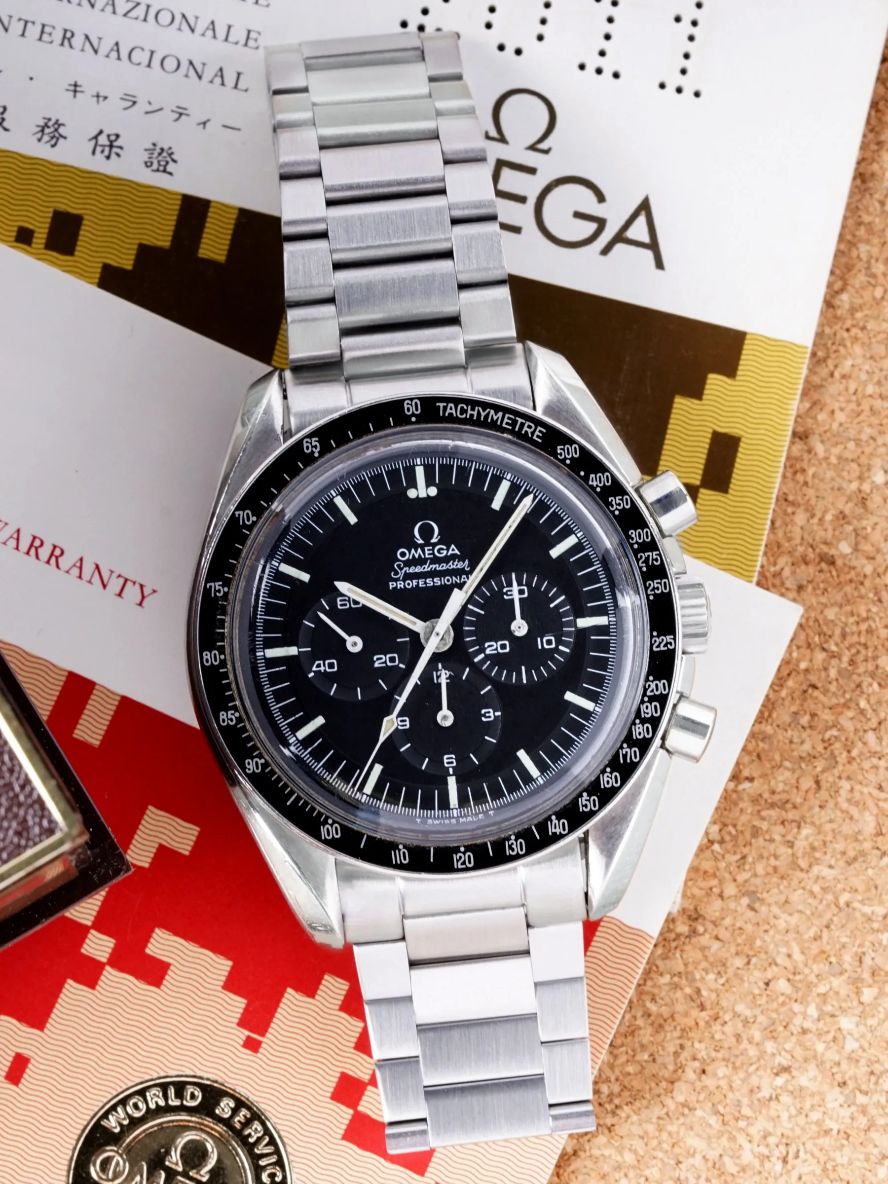 1973 OMEGA Speedmaster Professional (Ref. 145.022) W/ Box & Booklet
