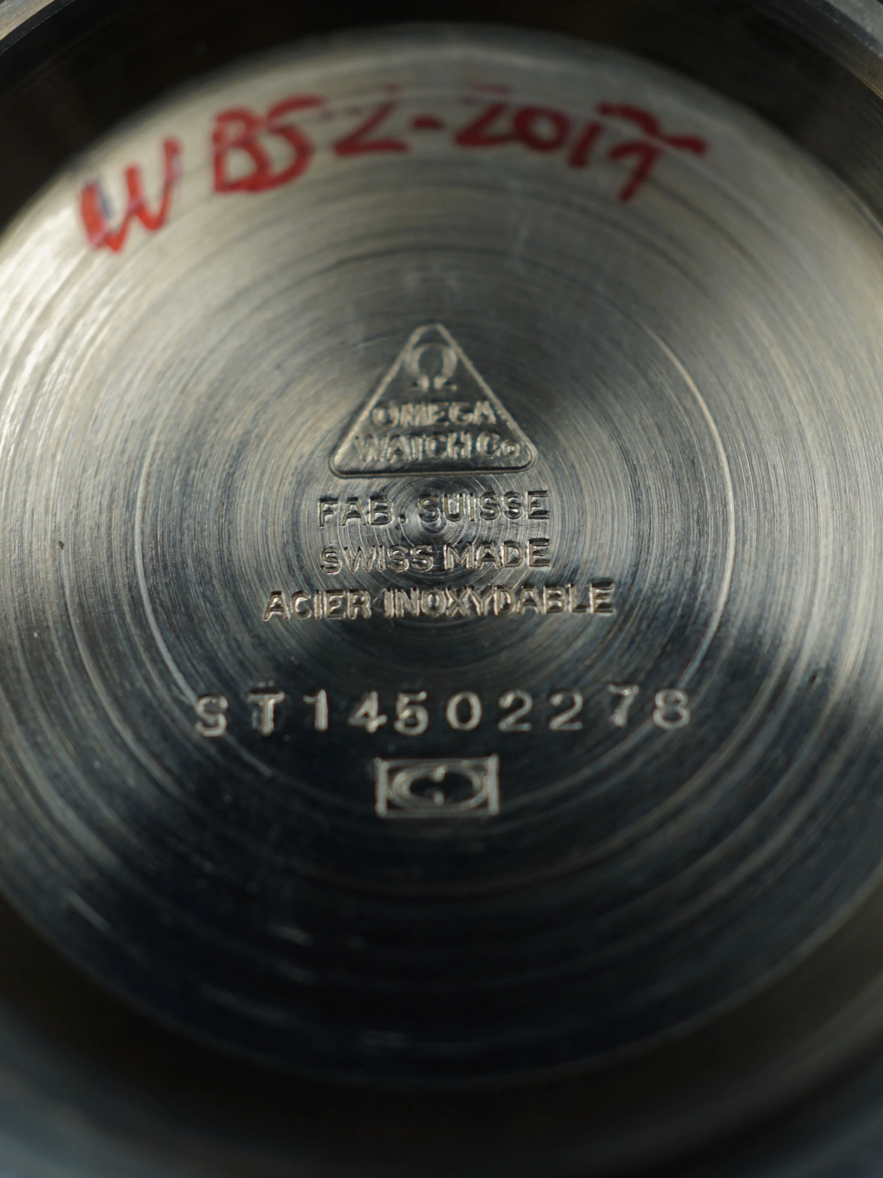 1978 OMEGA Speedmaster Professional 145.022
