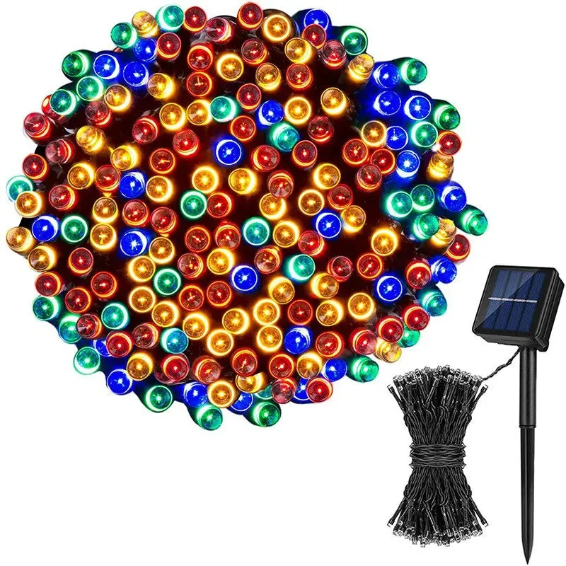 20 50 Led Solar String Light for Christmas Party Decoration