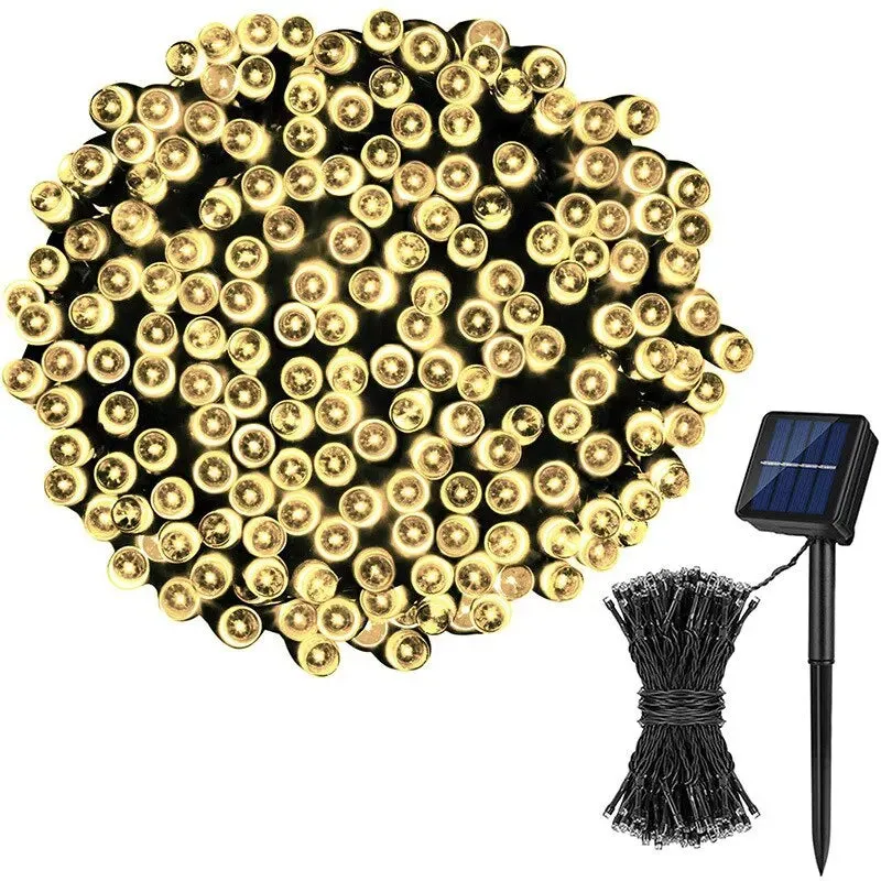 20 50 Led Solar String Light for Christmas Party Decoration