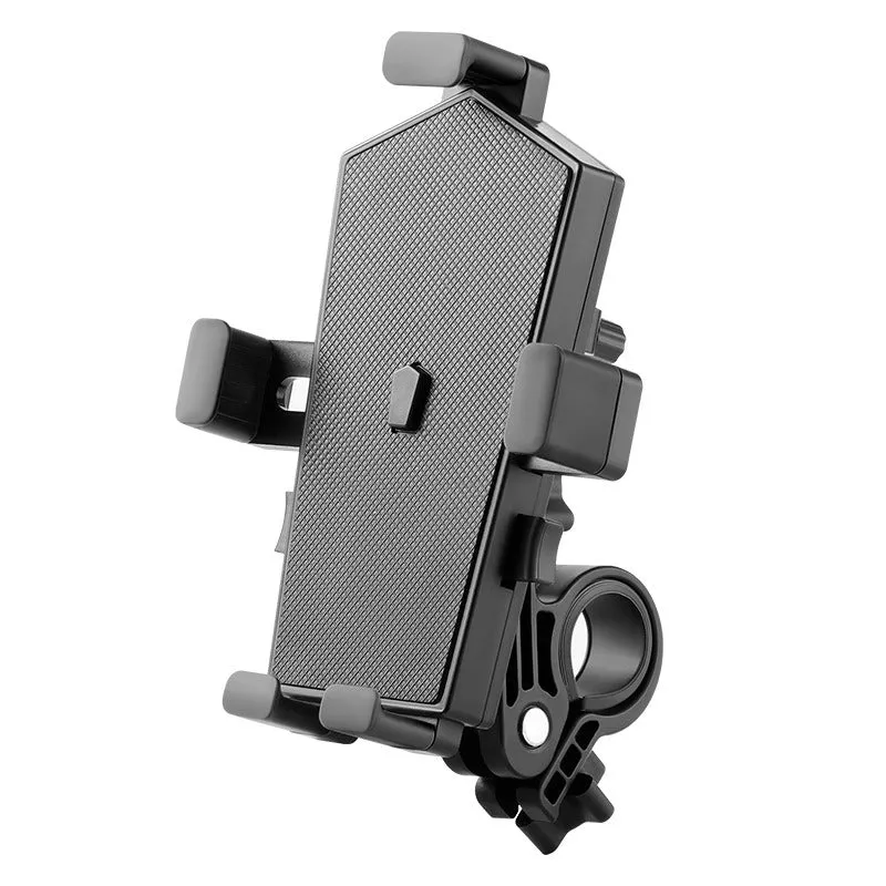 360 Shockproof Phone Holder  Scooter, E-Bike & Motorcycle Mount