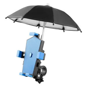 360 Shockproof Phone Holder  Scooter, E-Bike & Motorcycle Mount