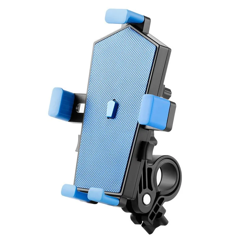 360 Shockproof Phone Holder  Scooter, E-Bike & Motorcycle Mount