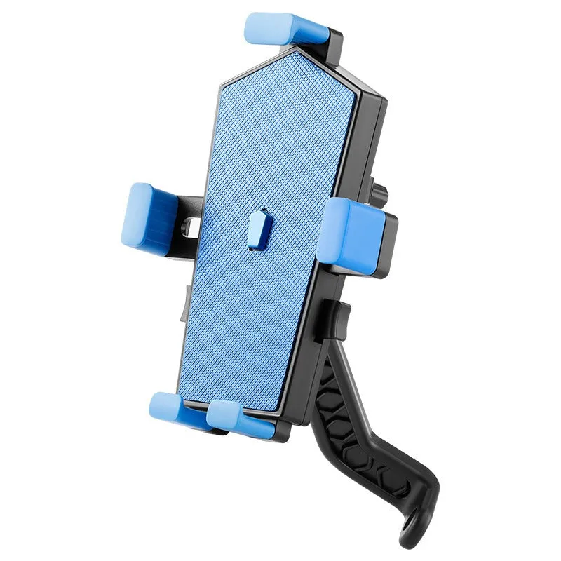 360 Shockproof Phone Holder  Scooter, E-Bike & Motorcycle Mount