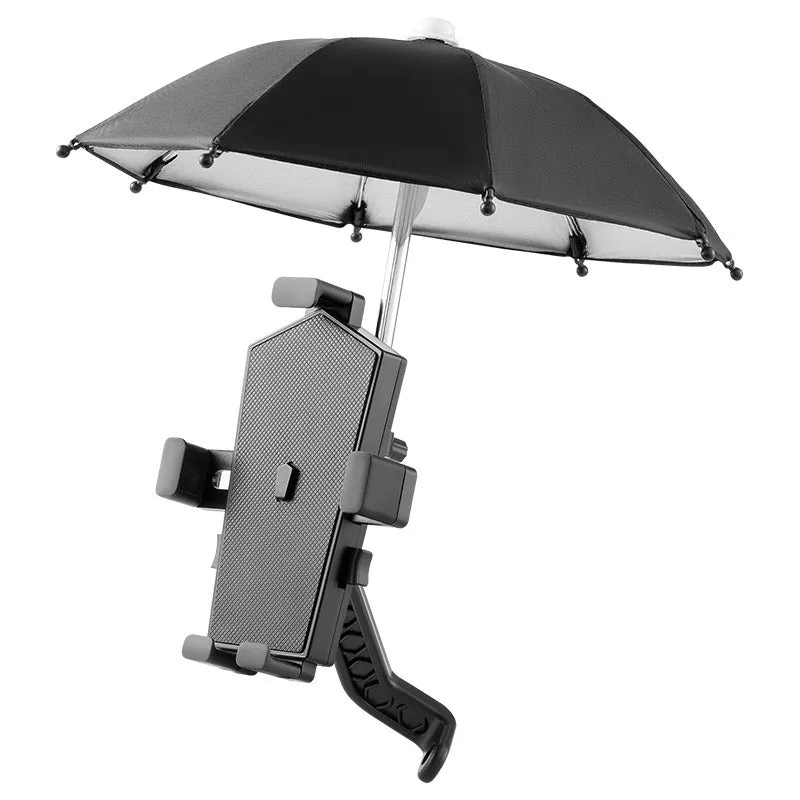 360 Shockproof Phone Holder  Scooter, E-Bike & Motorcycle Mount