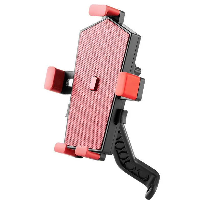 360 Shockproof Phone Holder  Scooter, E-Bike & Motorcycle Mount