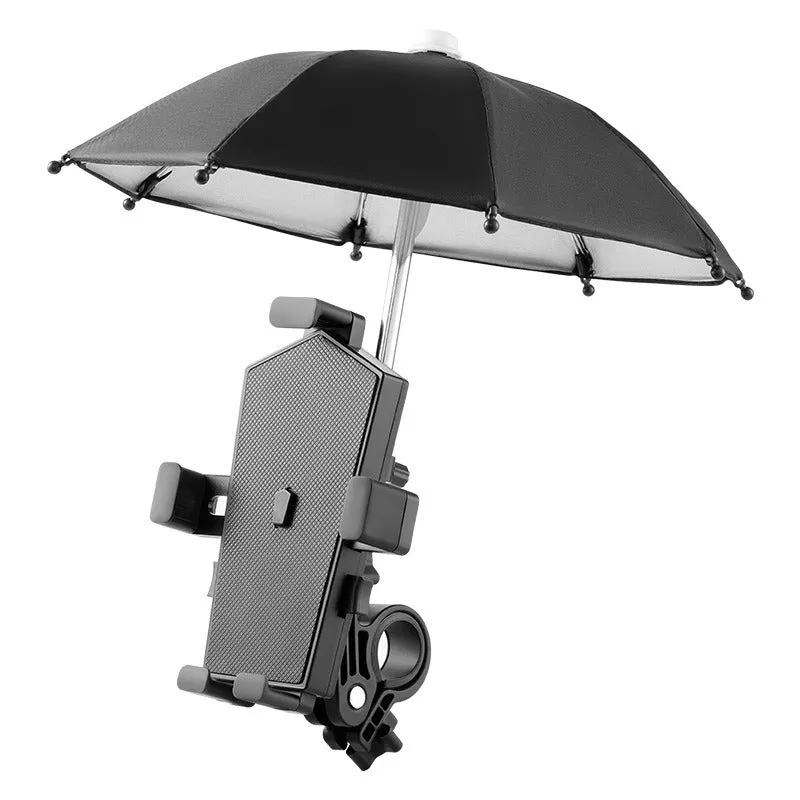 360 Shockproof Phone Holder  Scooter, E-Bike & Motorcycle Mount