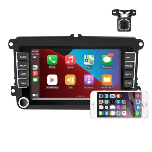7 Inch Android Car Navigation Player For Volkswagen - 2   32G Wireless Carplay 12 Lights Camera
