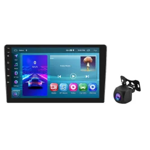 9 Inch Car Android Navigation Screen With Carplay - 2   64G Standard   Ahd Camera