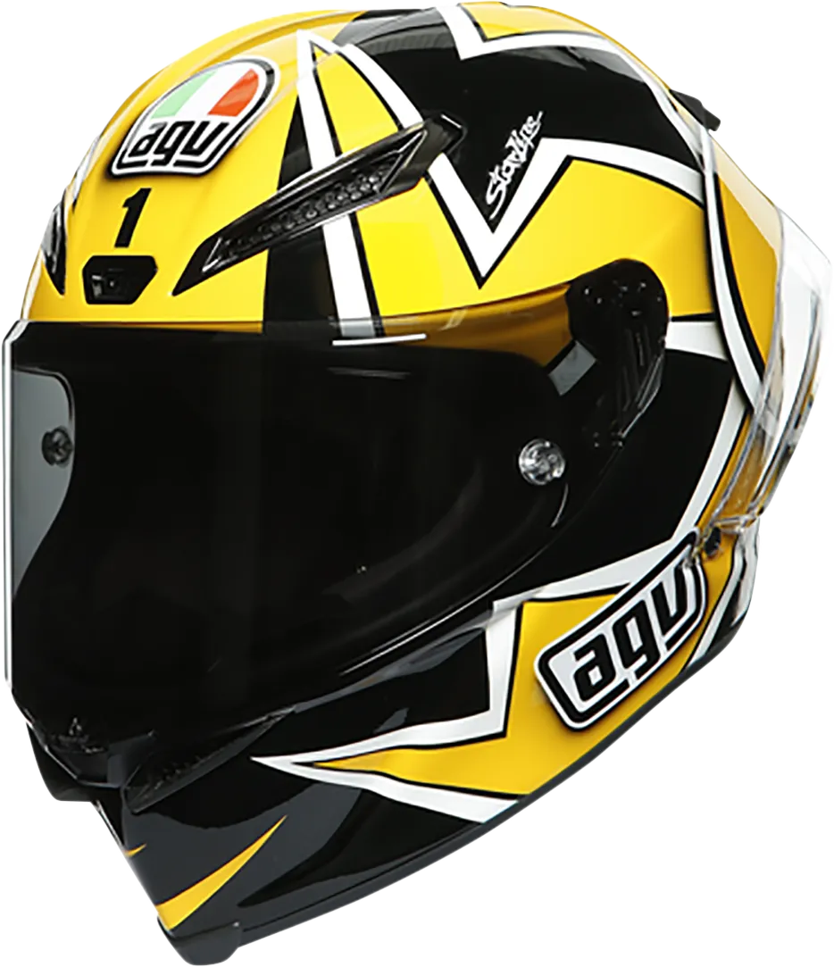 AGV Pista GP RR Helmet - Laguna Seca 2005 - Limited - MS 216031D9MY00906