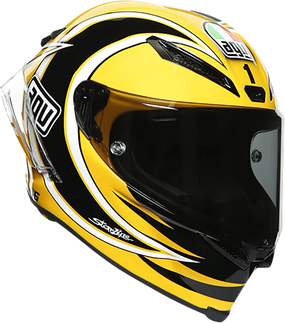 AGV Pista GP RR Helmet - Laguna Seca 2005 - Limited - MS 216031D9MY00906