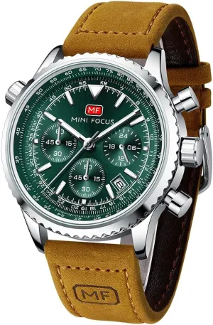 AIMES Mens Watches for Men Casual Chronograph Waterproof Sport Military Watch Analog Quartz Movement Stylish Luxury Dress Wrist Watch Elegant Gift Watch for Men
