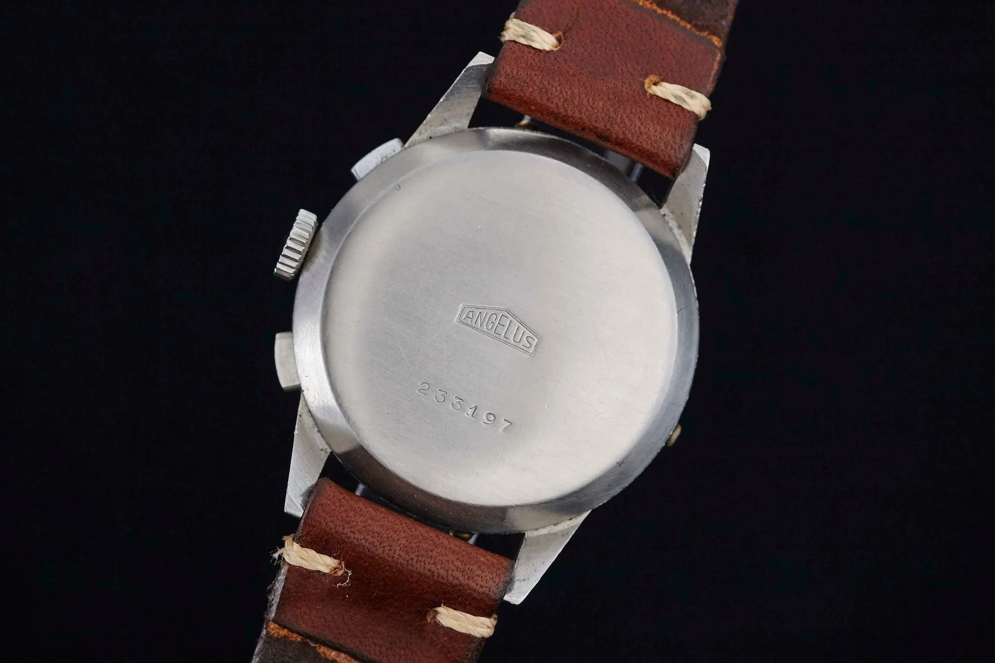 Angelus Chronodato - Steel