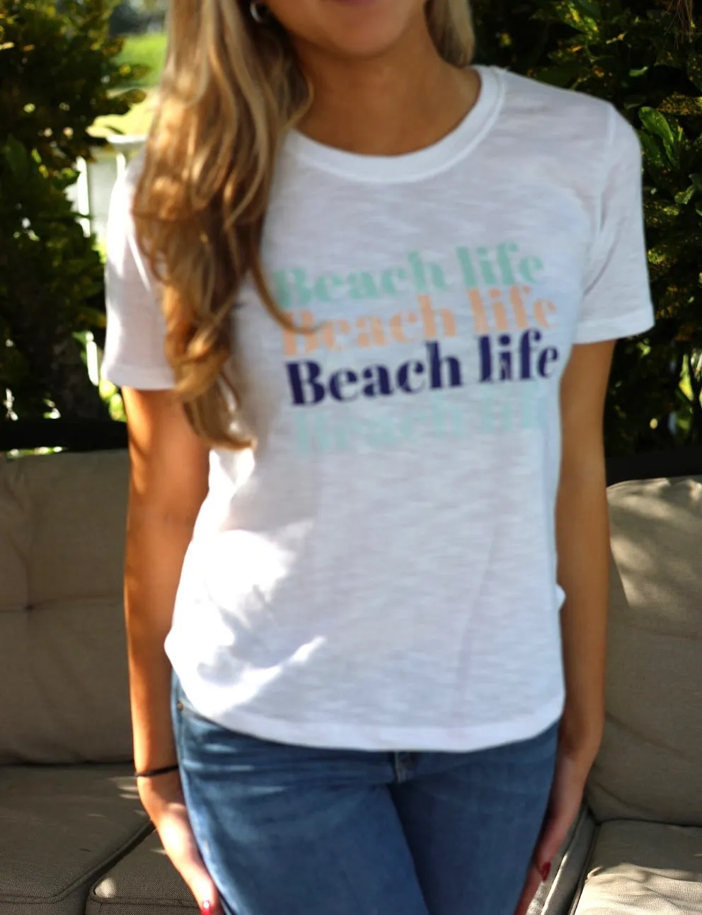 Beach Life Tee Shirt