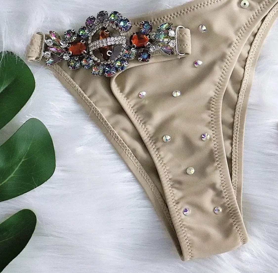 Bold Nude Bikini Set