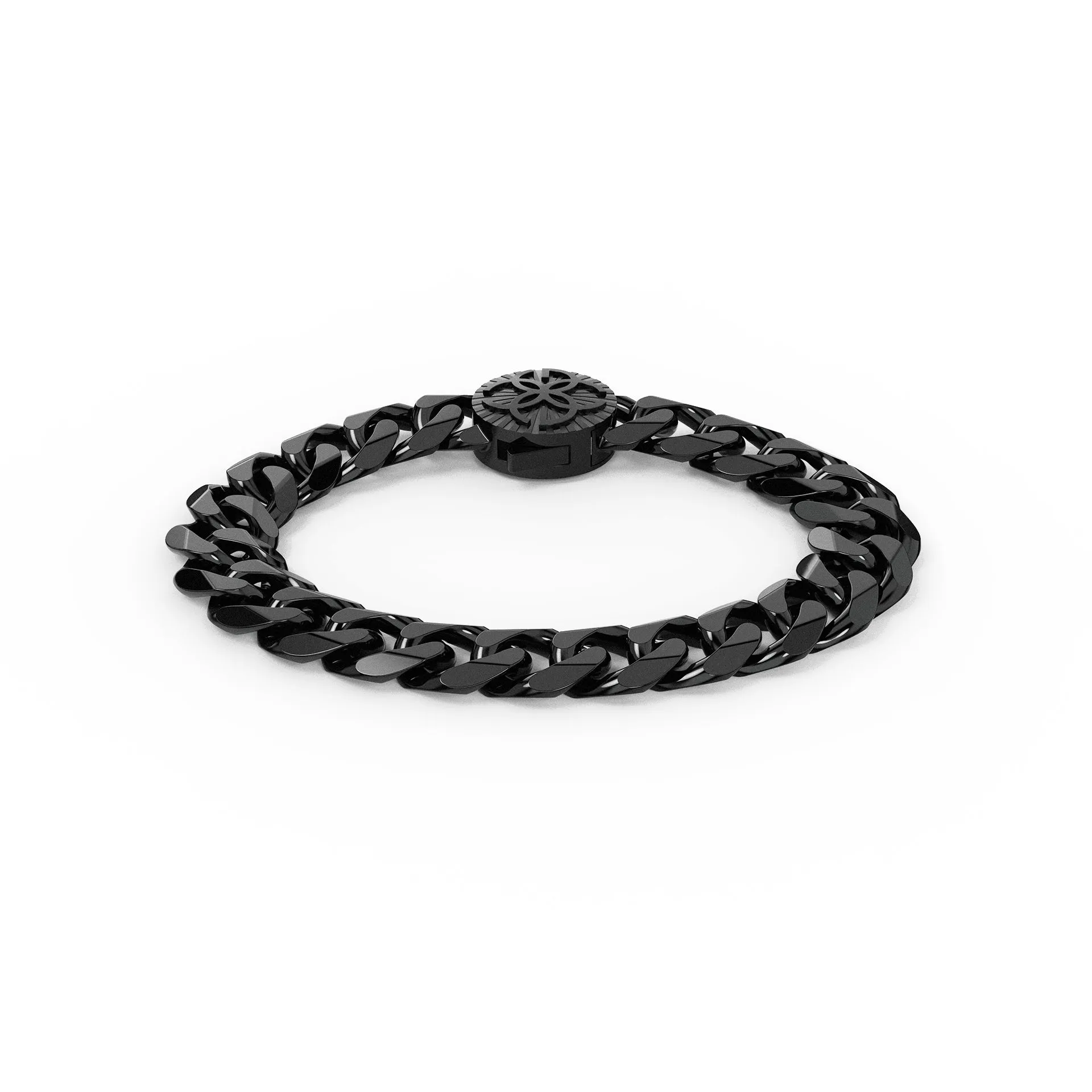 Bracelet - Cuban 13 MM - Black