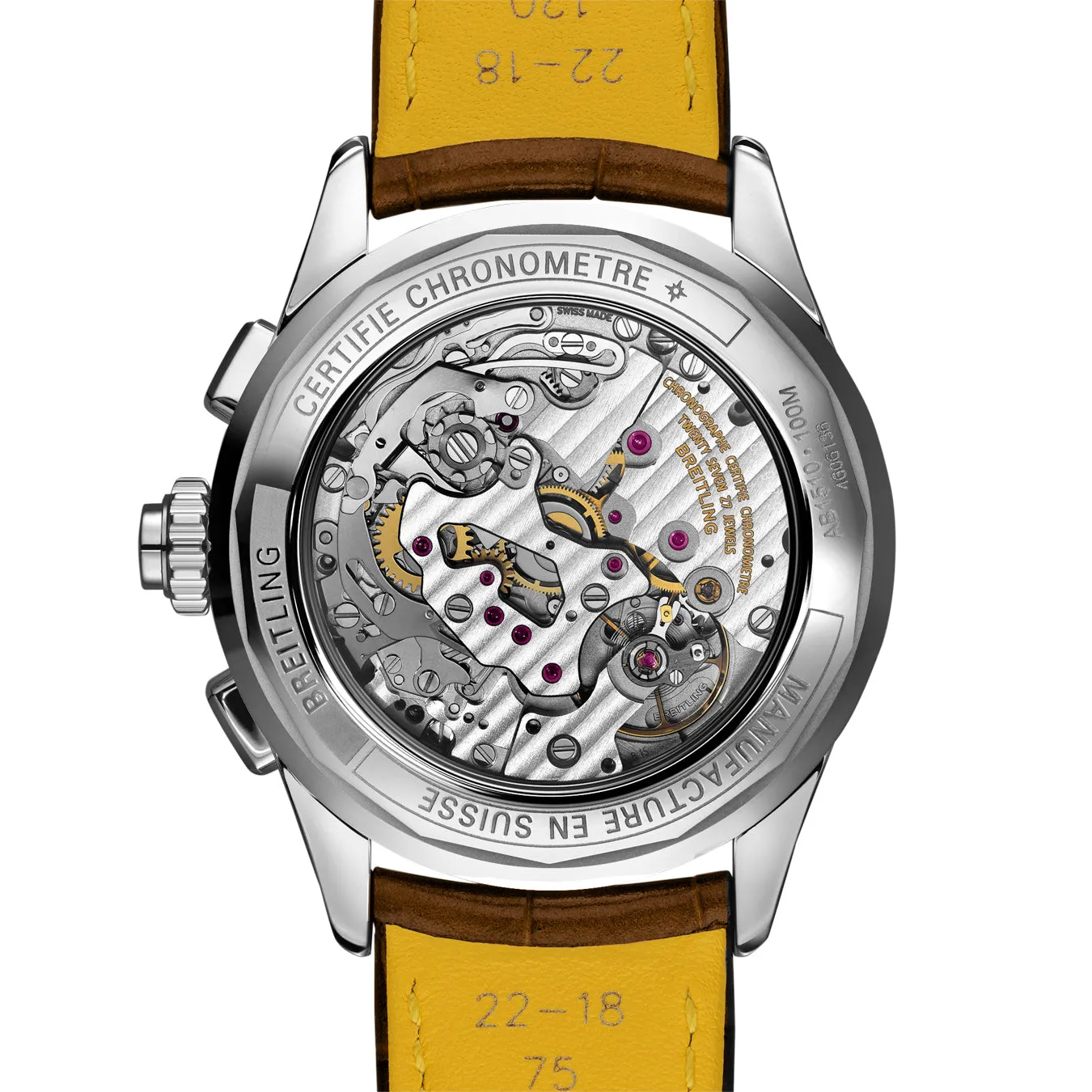 Breitling Heritage Premier B15 Duograph 42 AB1510171C1P1