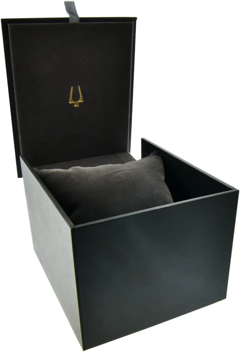 Bulova Ladies' Marine Star 'Series L' 3-Hand Day Date Quartz Diamond Watch, Sapphire Crystal, 100M Water Resistant, Mother-of-Pearl Dial, 34mm