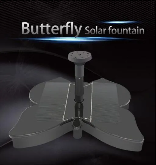 Butterfly Solar Water Fountain Kit