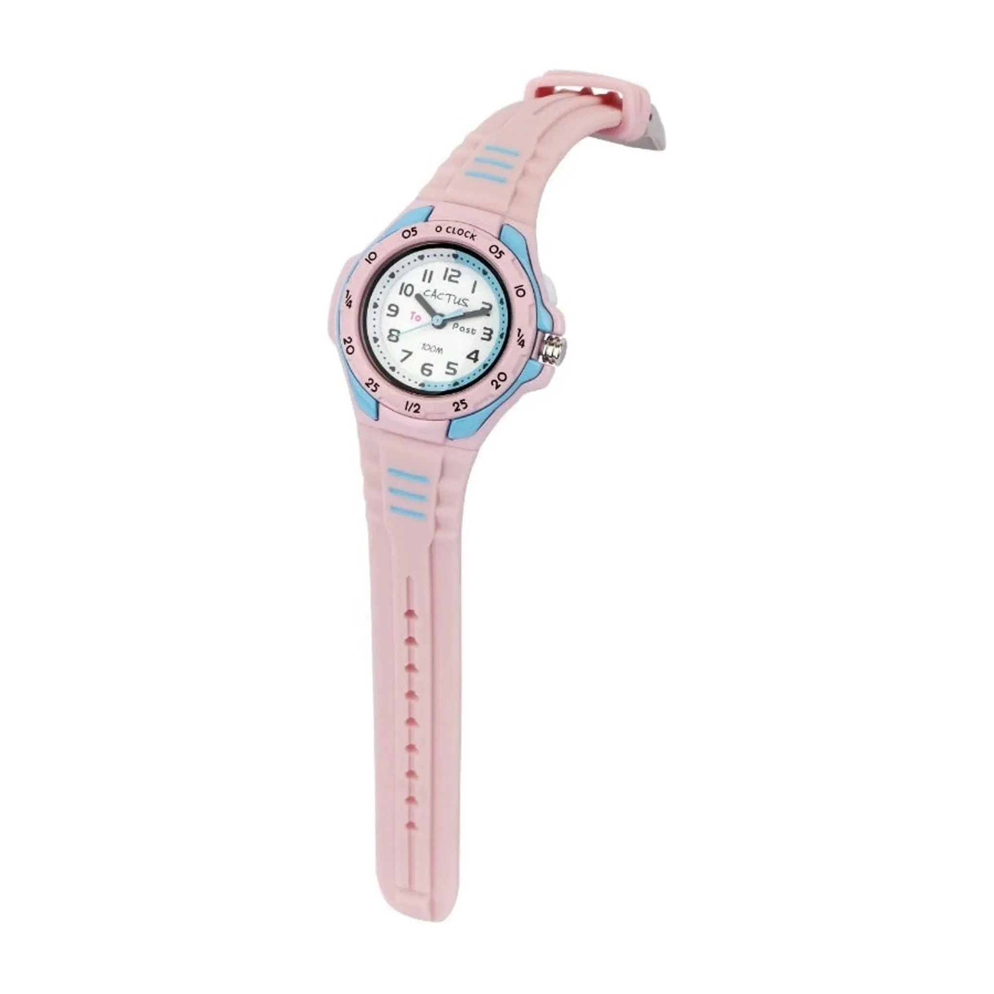 Cactus Watches | Mentor | Time Teacher | Pink