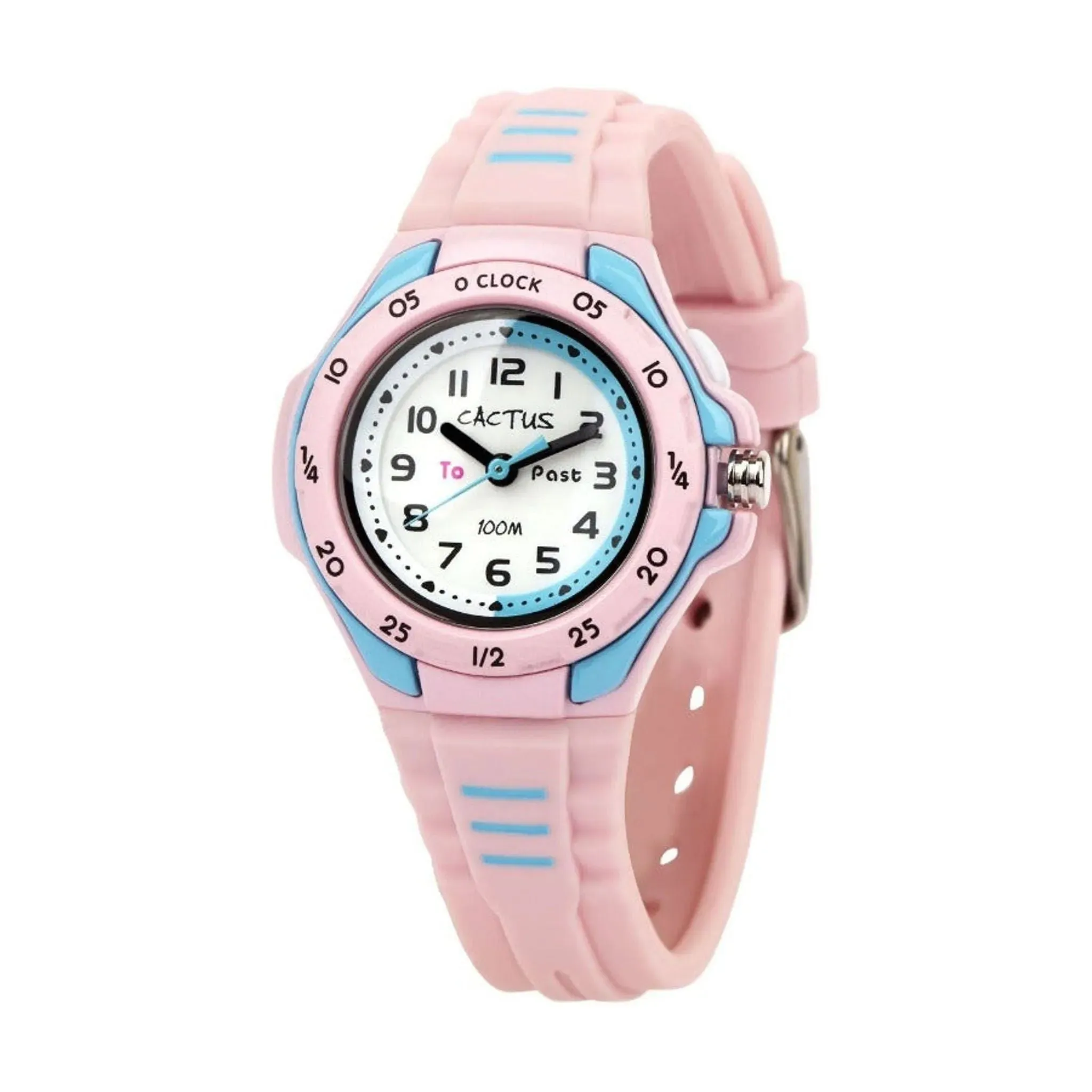 Cactus Watches | Mentor | Time Teacher | Pink