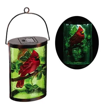 Cardinal Solar Lantern