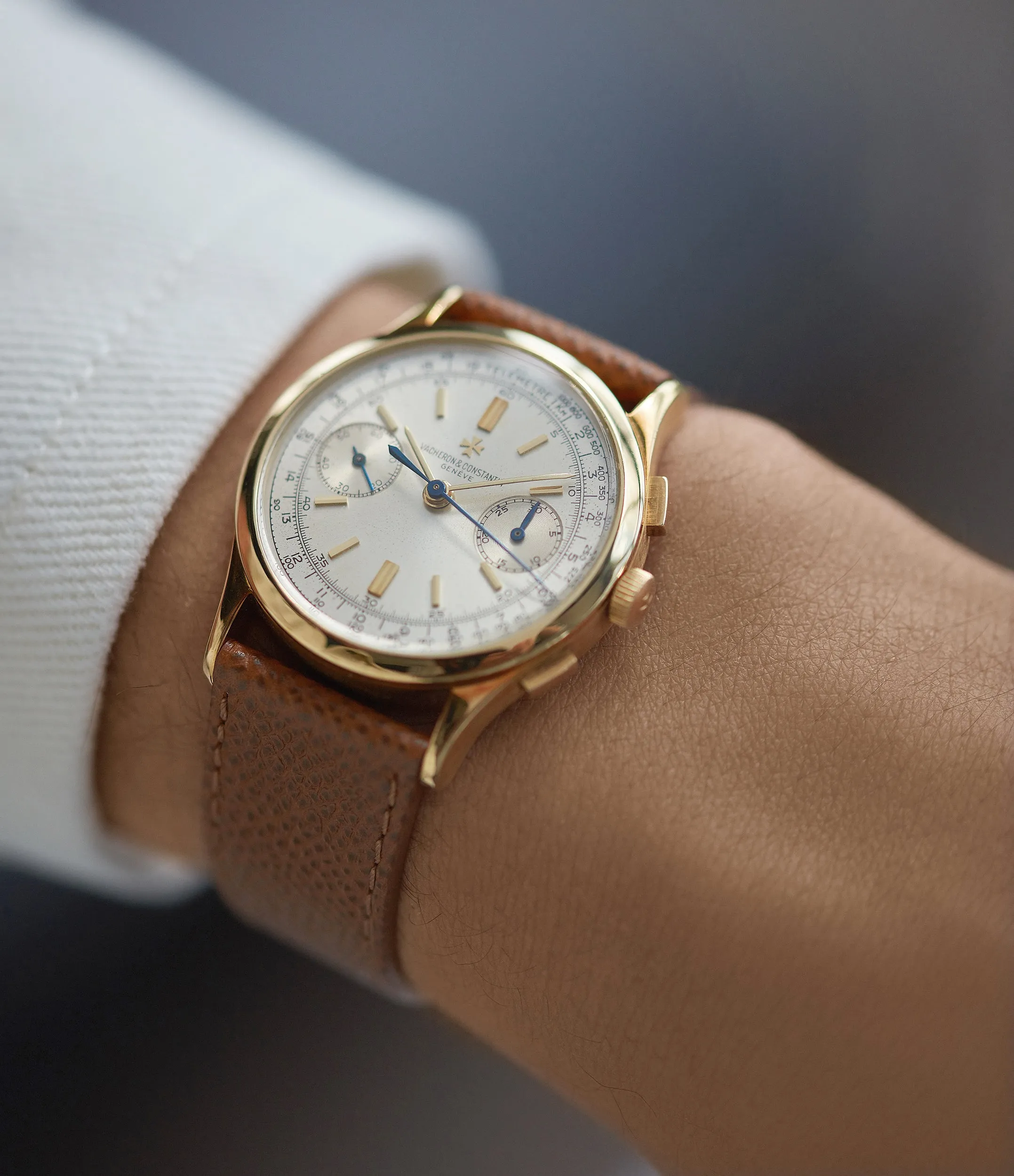 Chronograph 4072 | Yellow Gold