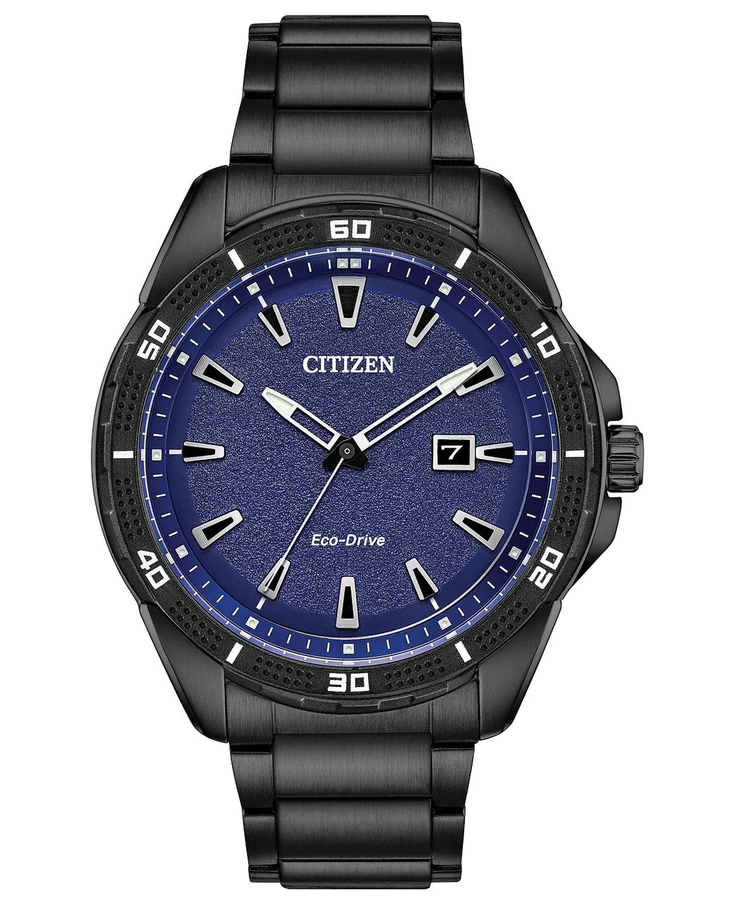Citizen Eco Drive Blue Dial Watch AW1585-55L
