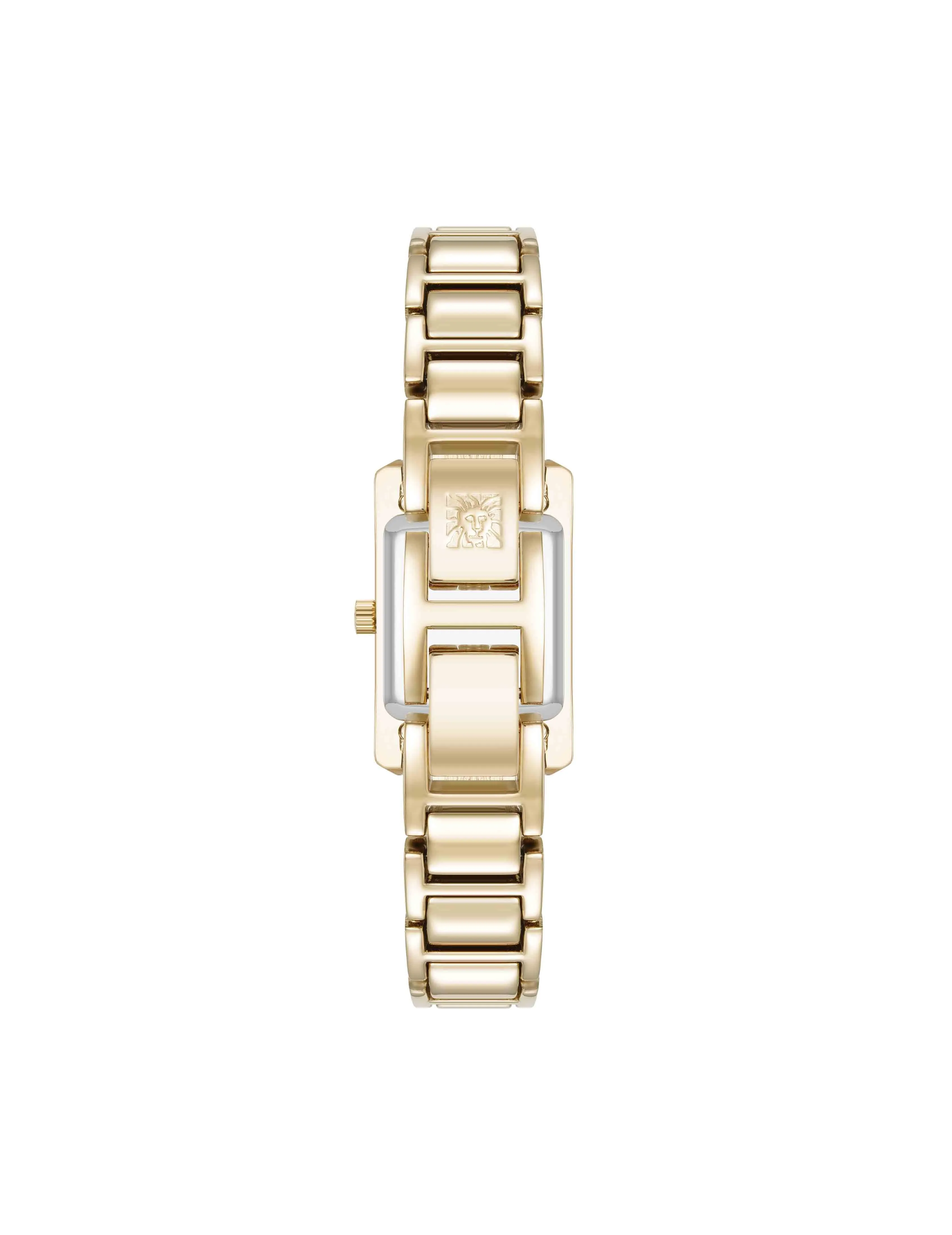 Classic Rectangular Roman Numeral Watch