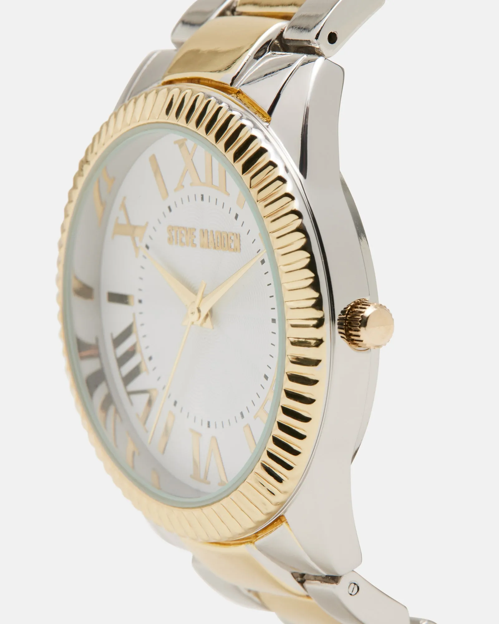 CLASSIC STATEMENT WATCH SILVER MULTI