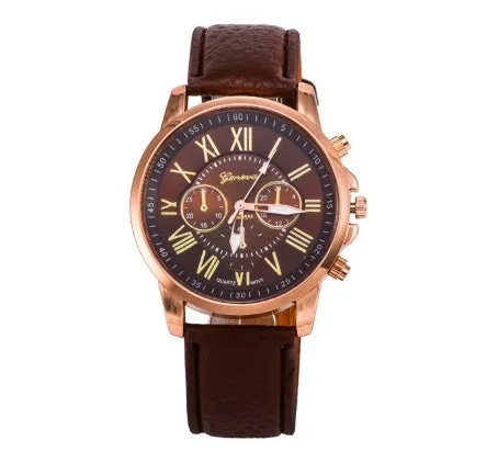 Couple Lover's Simple Watch