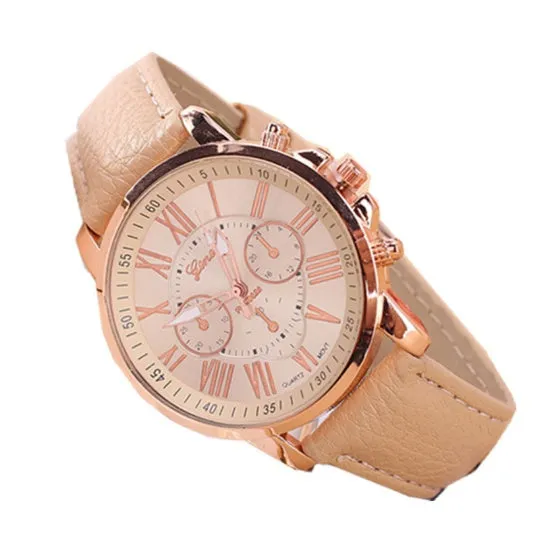 Couple Lover's Simple Watch