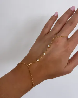Crystal Hand Chain