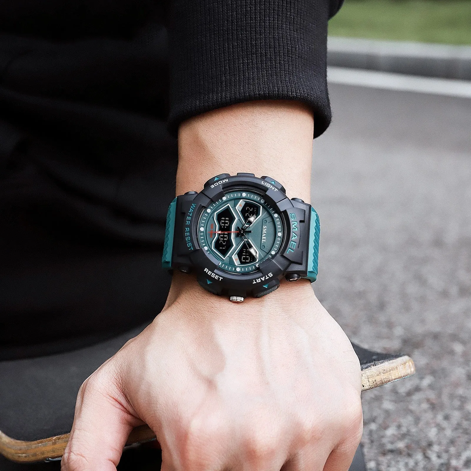 Digital Electronic Sport Watch Men