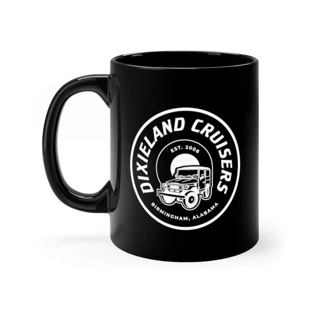 Dixieland Cruisers Coffee Mug Black mug 11oz