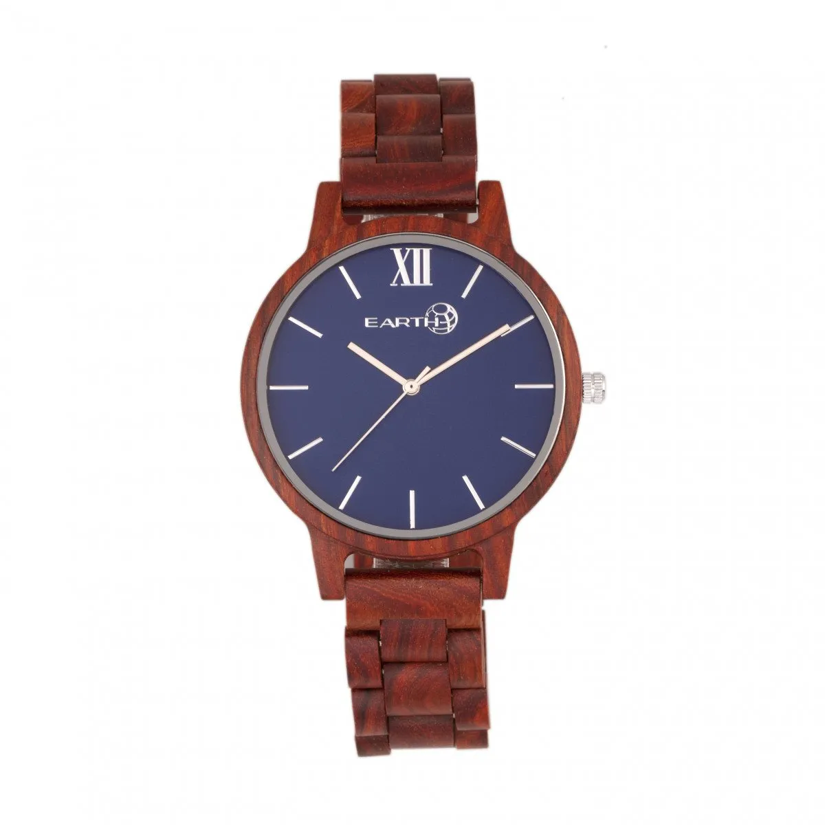 Earth Wood Pike Bracelet Watch