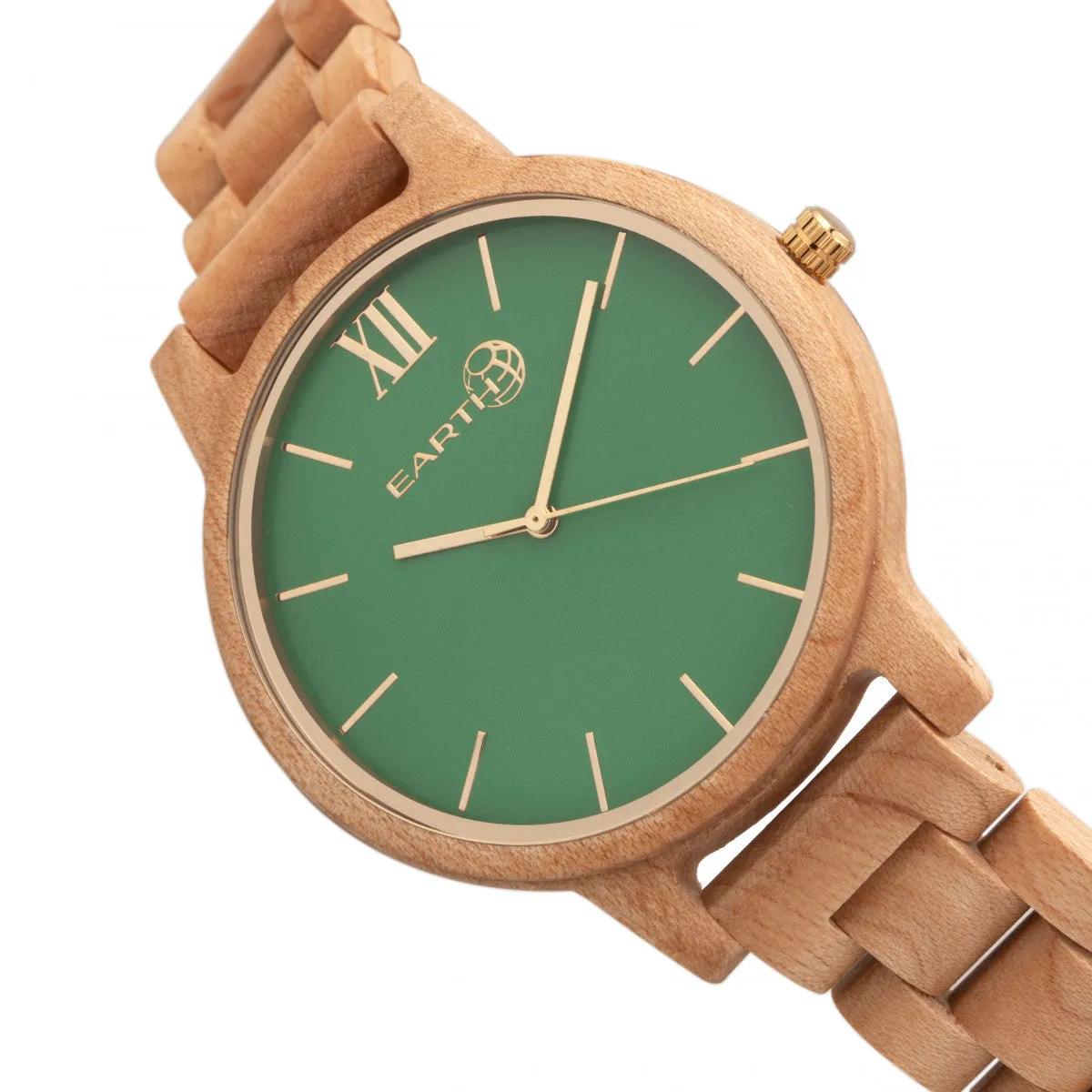 Earth Wood Pike Bracelet Watch