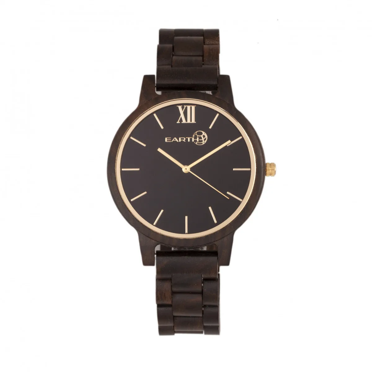 Earth Wood Pike Bracelet Watch