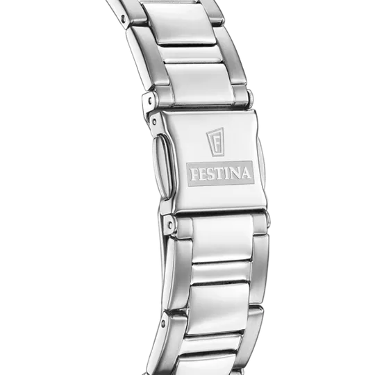 Elegant Festina Rainbow Women's Boyfriend Collection Black Watch F20606/3