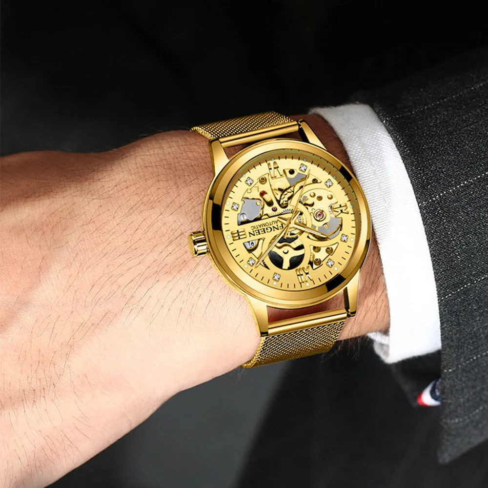 Fashion Luxury Luminous Quartz Watch